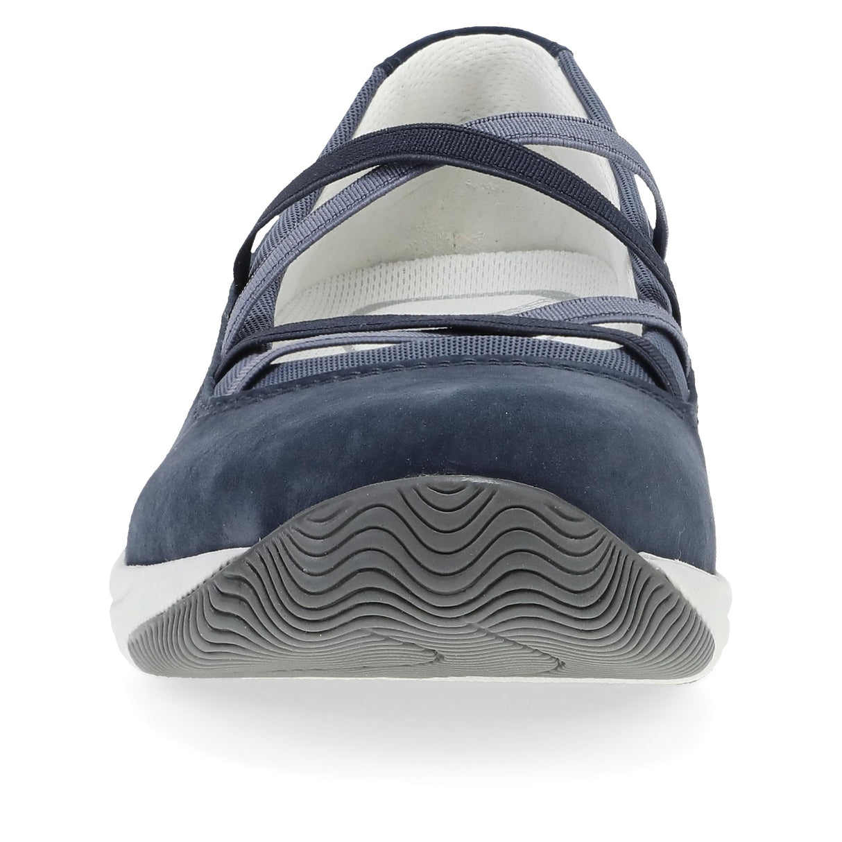 Navy Suede