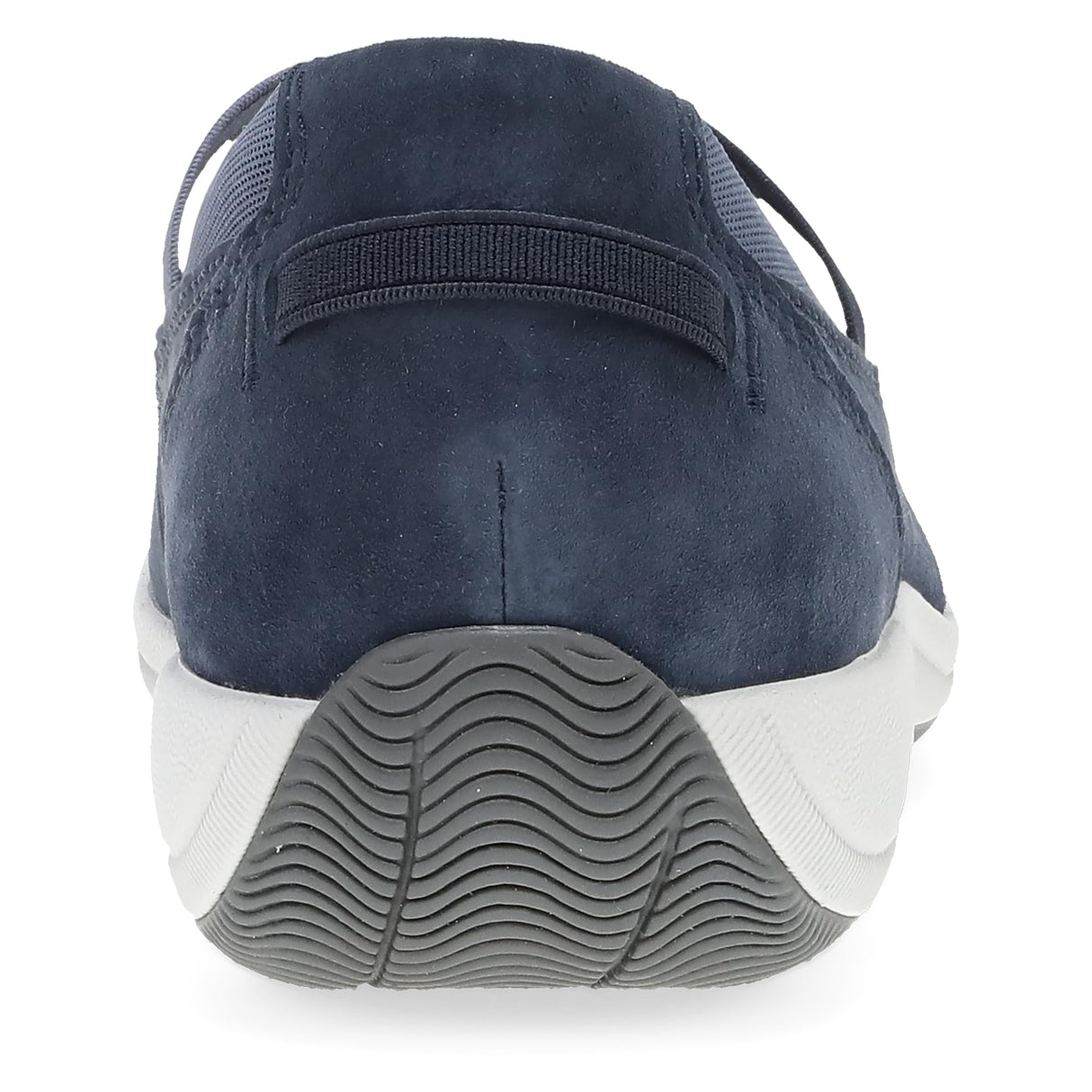 Navy Suede