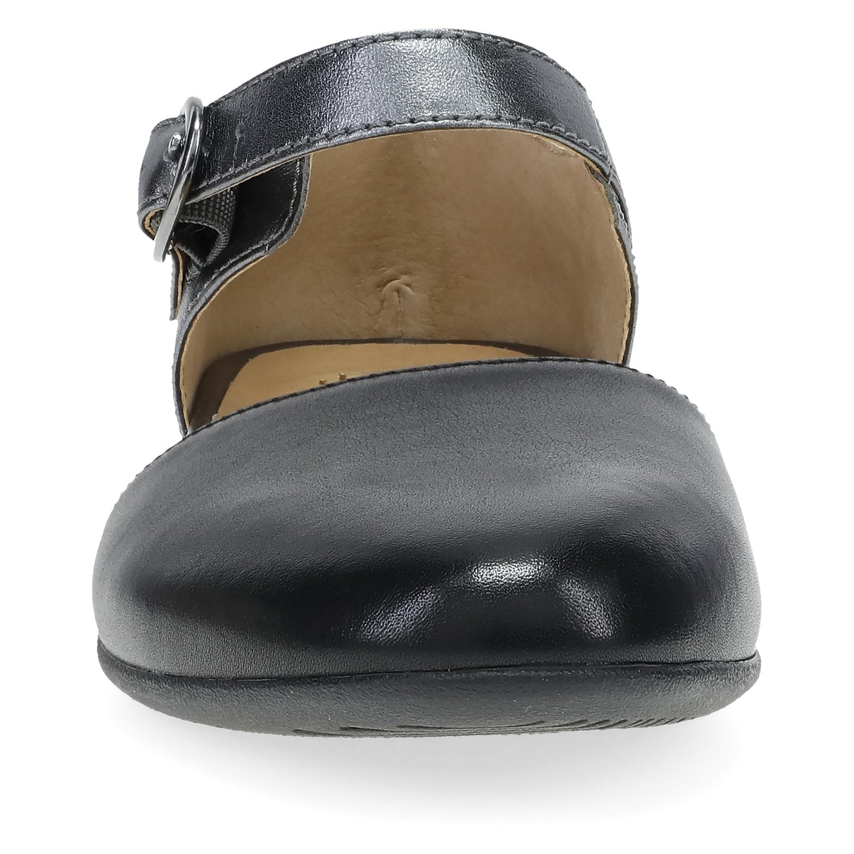 Black/Pewter Metallic Nappa