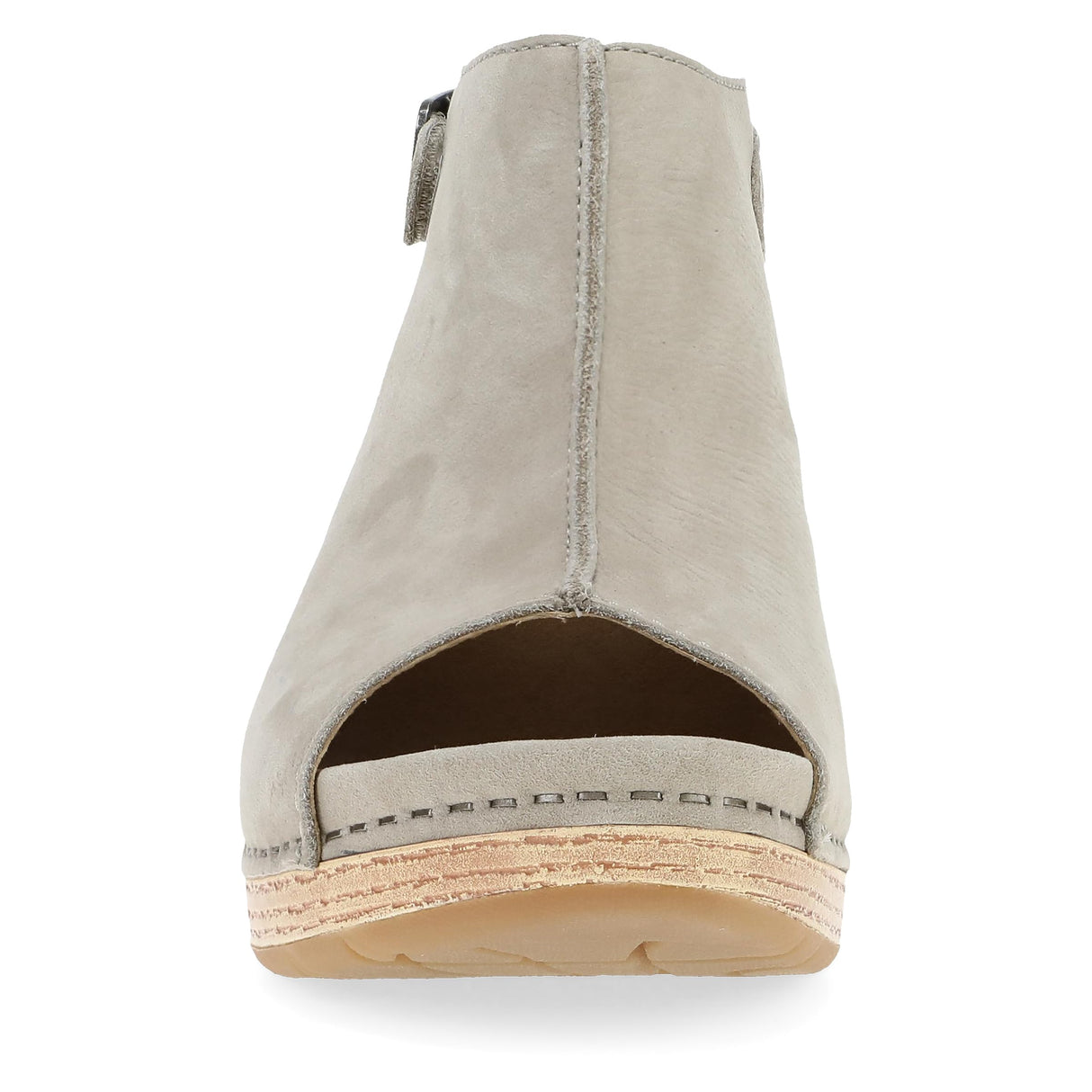Taupe Milled Nubuck