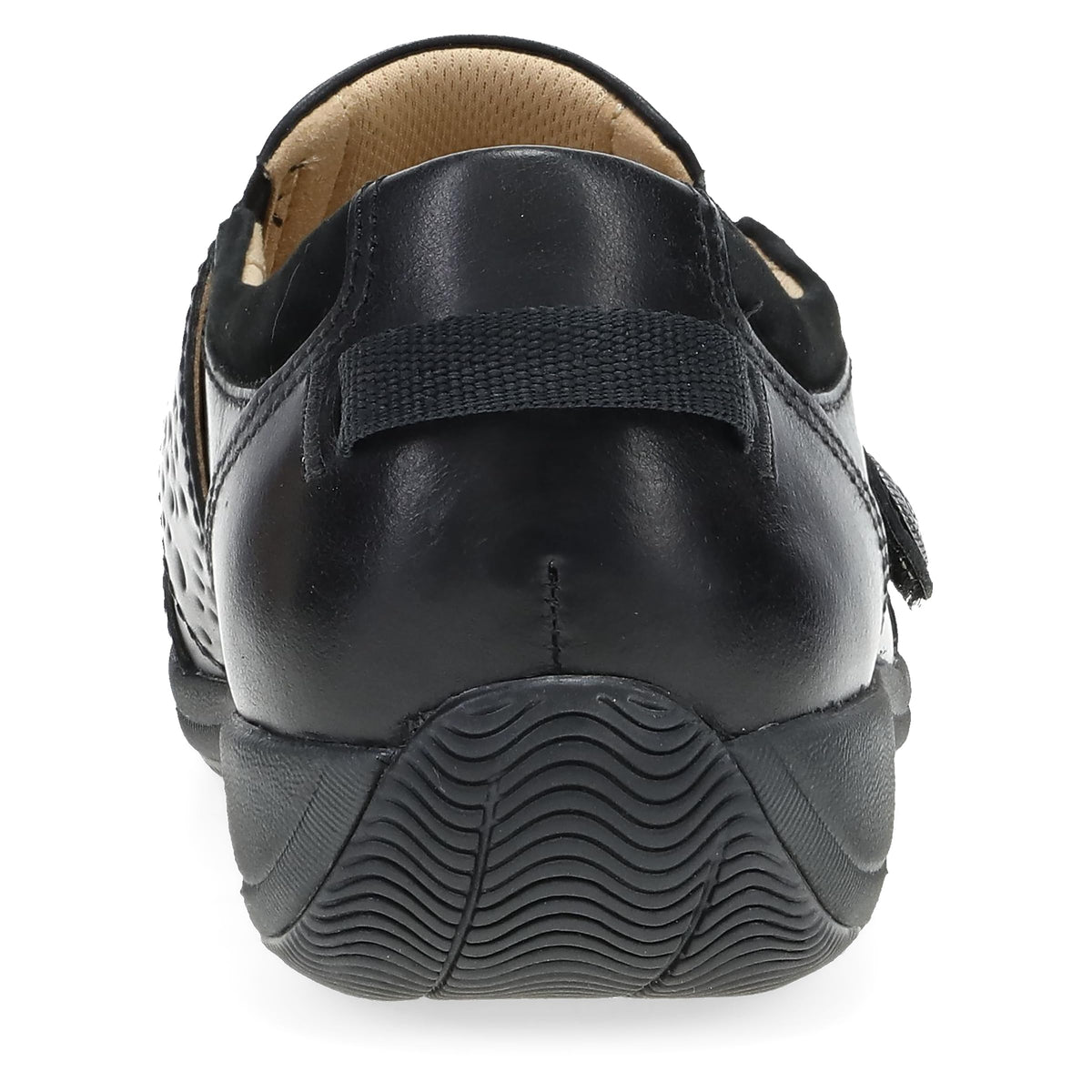 Black Waxy Burnished