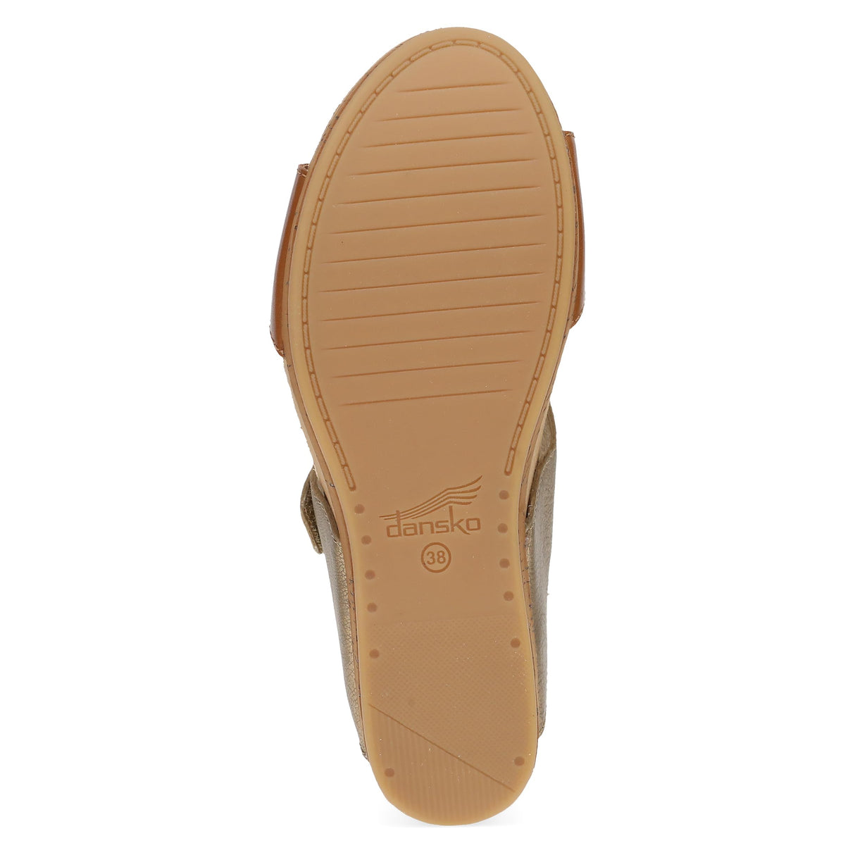 Gold/Tan Leather