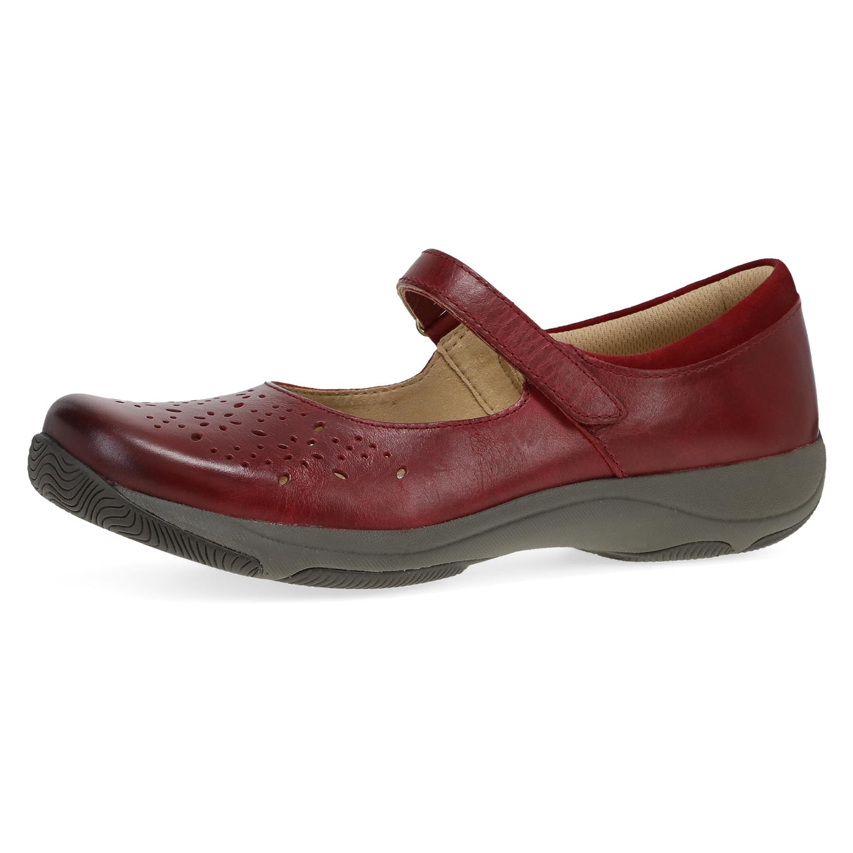 Red Waxy Burnished