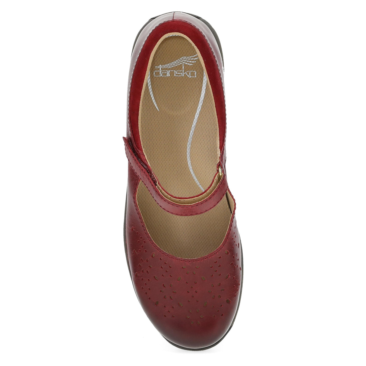 Red Waxy Burnished