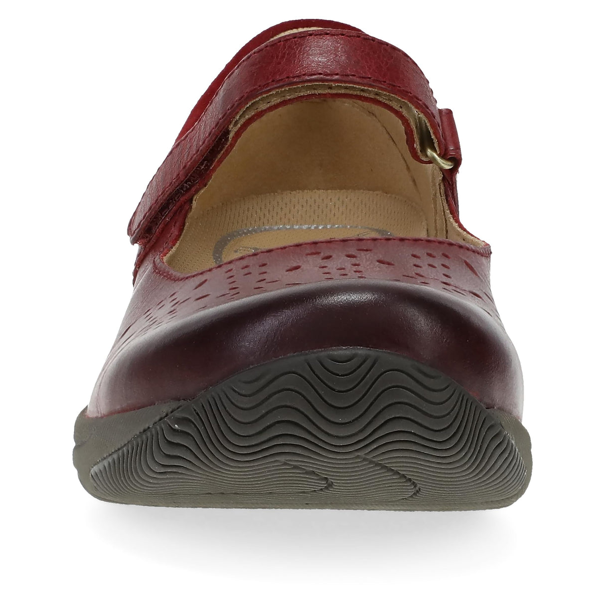 Red Waxy Burnished