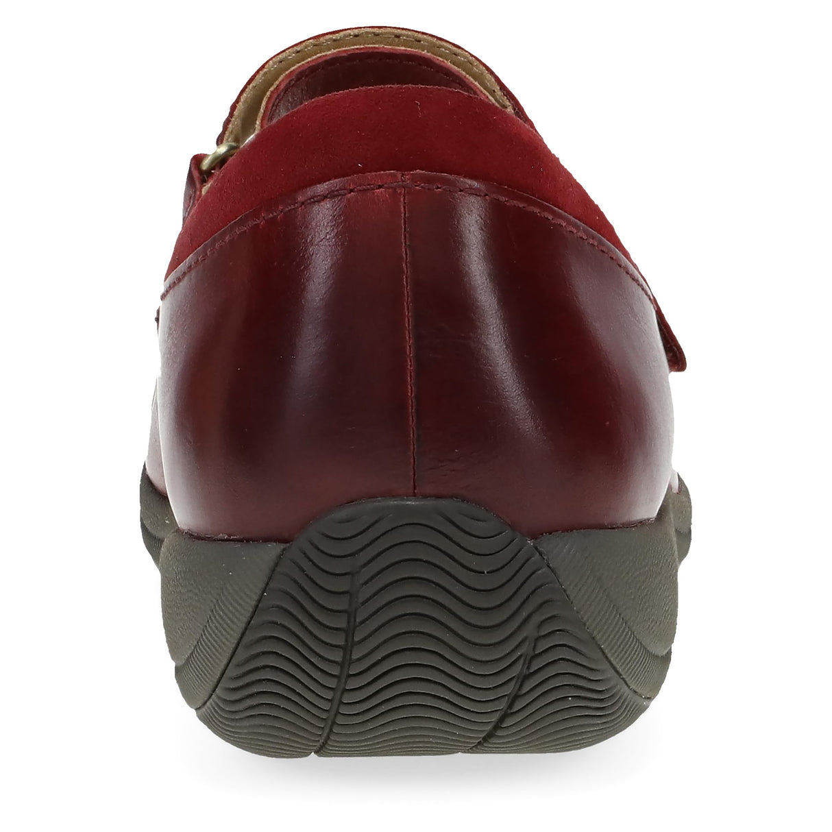 Red Waxy Burnished