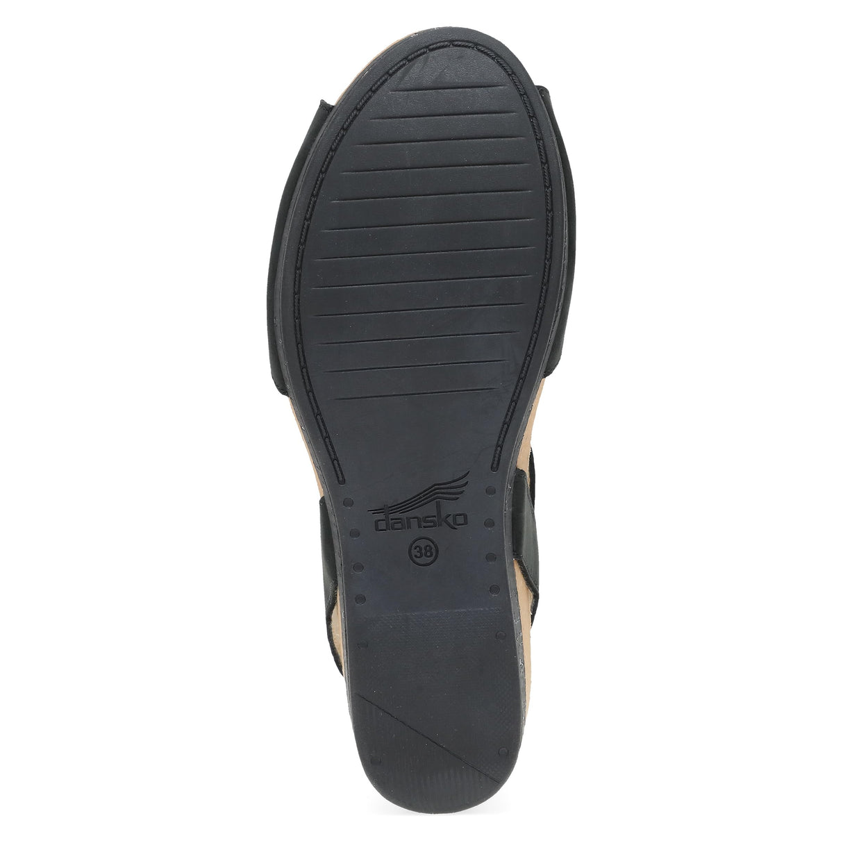Black Milled Nubuck