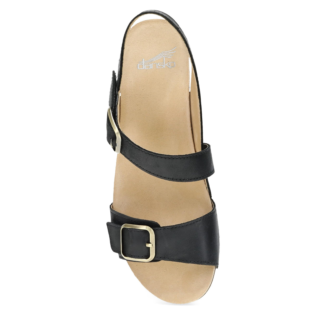 Black Burnished Nubuck