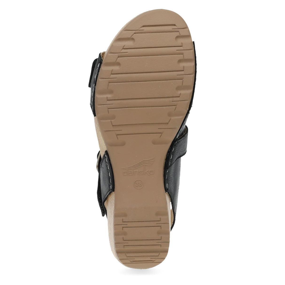 Black Burnished Nubuck