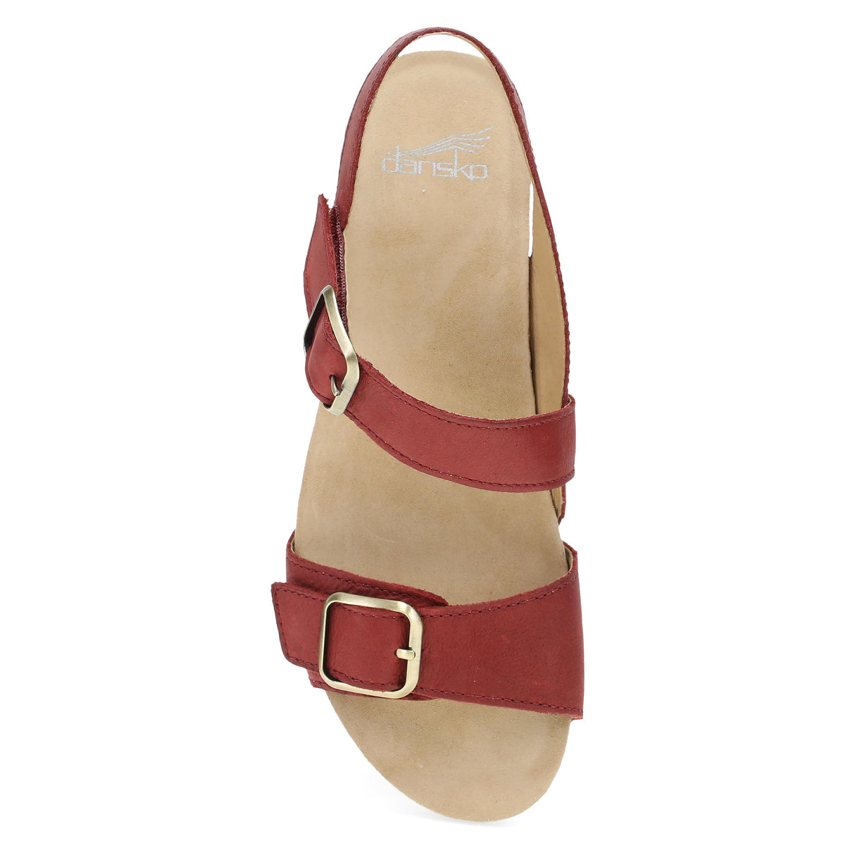 Cayenne Burnished Nubuck