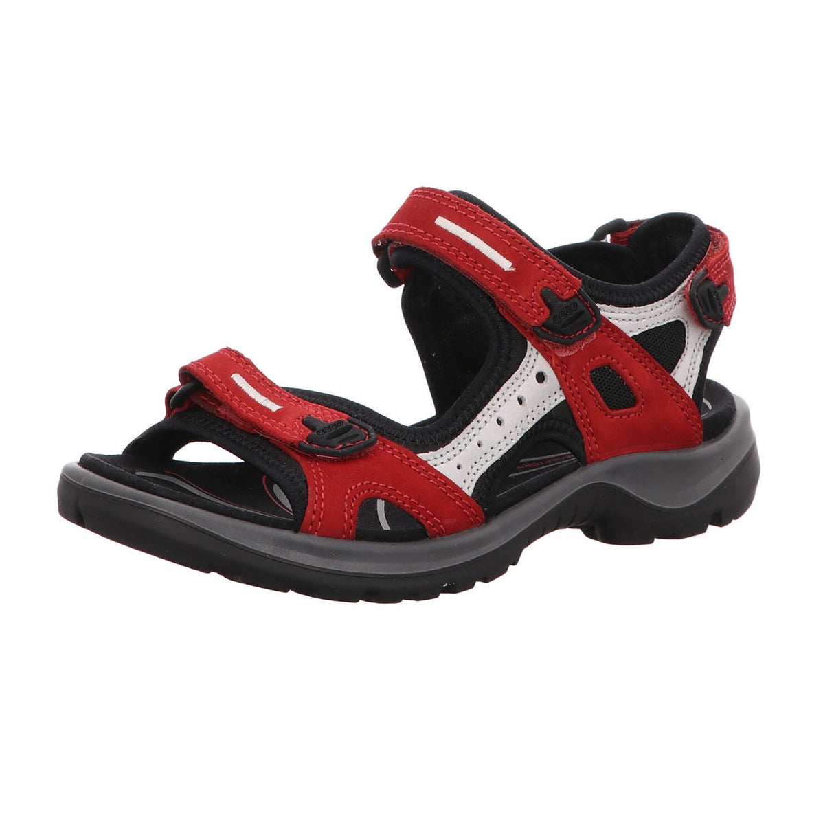 Chili Red/Concrete/Black Nubuck