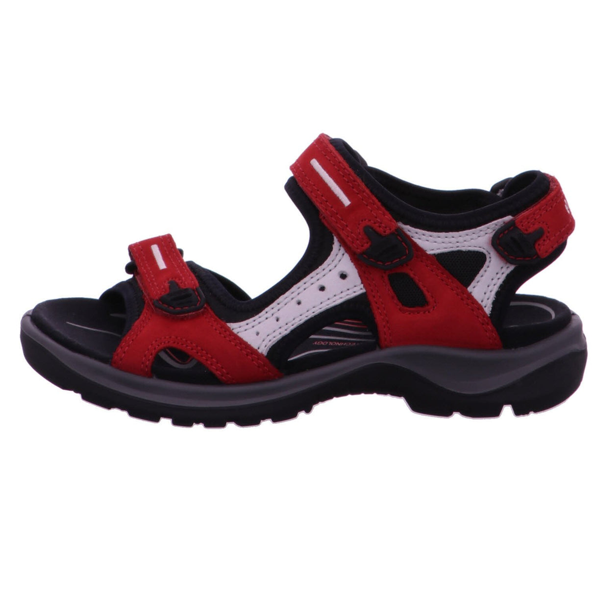 Chili Red/Concrete/Black Nubuck