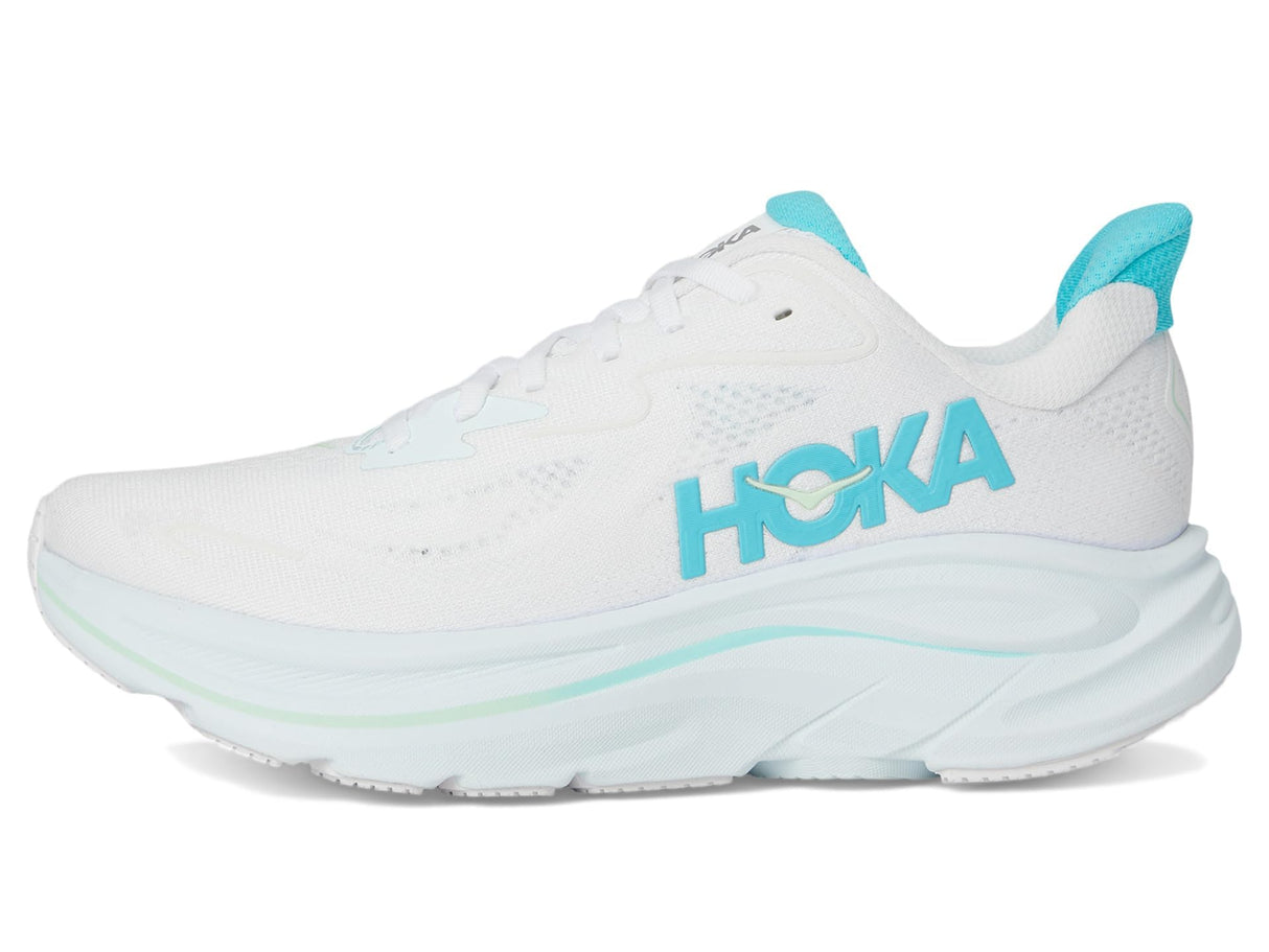White/Cielo Blue