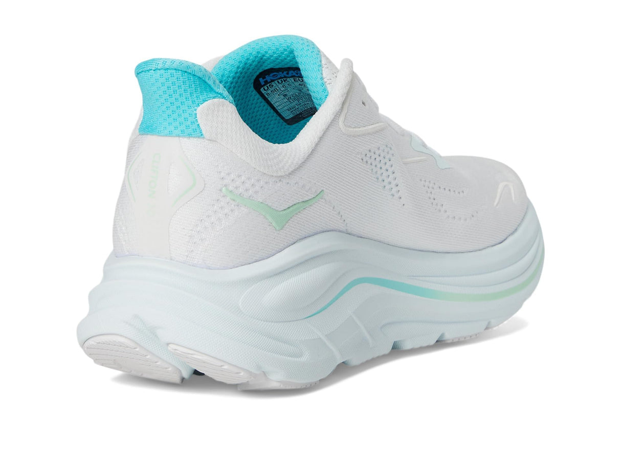 White/Cielo Blue