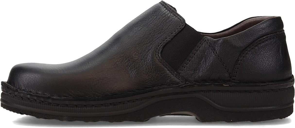 Soft Black Leather