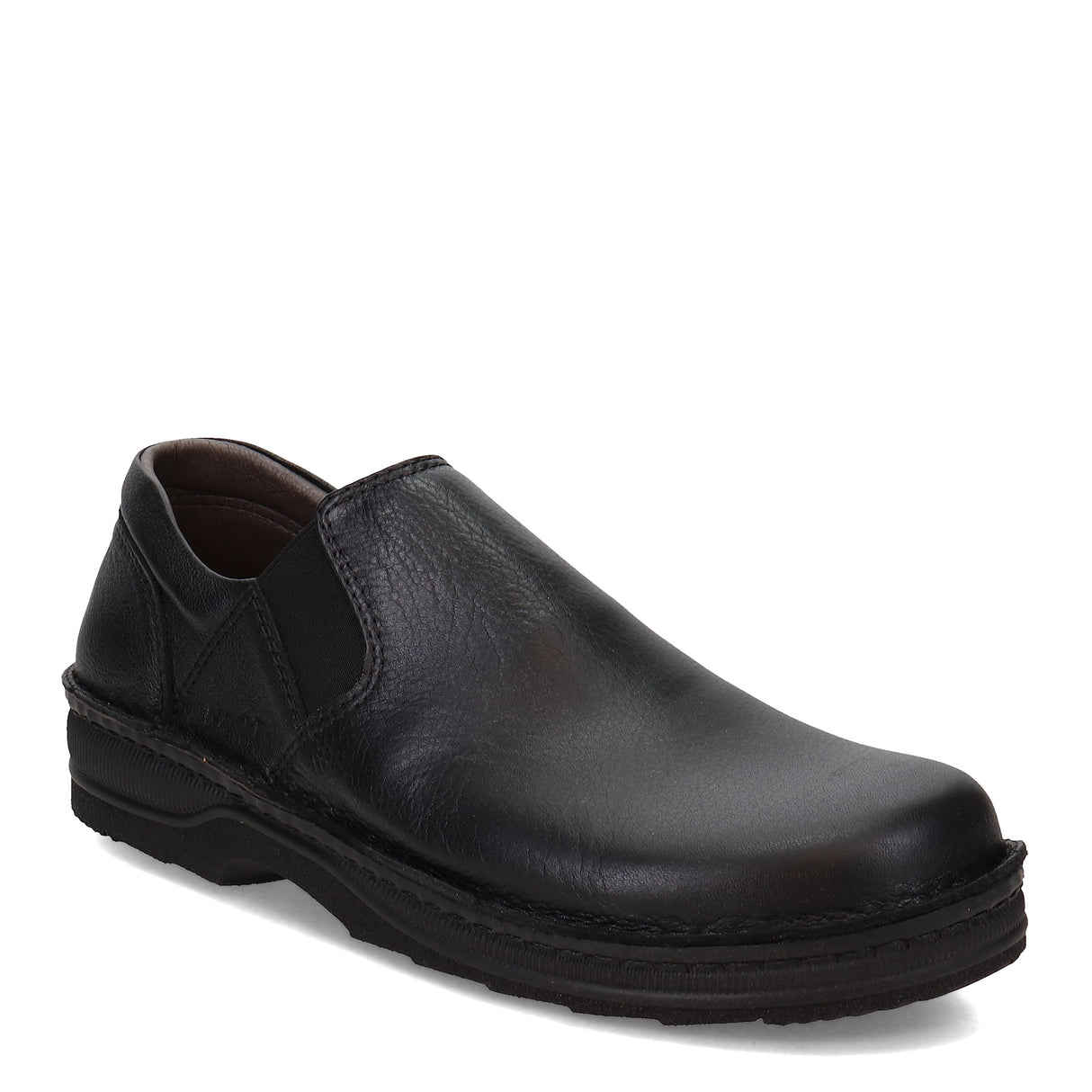 Black Soft Leather