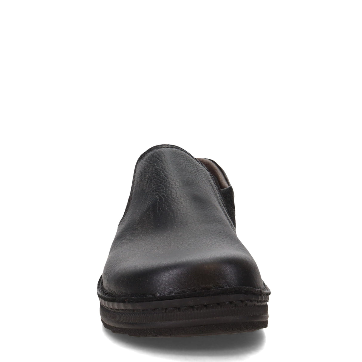 Black Soft Leather