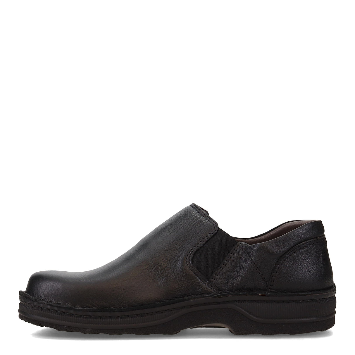 Black Soft Leather