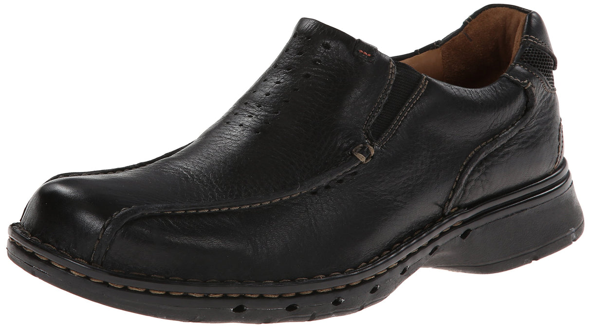 Black Soft Leather