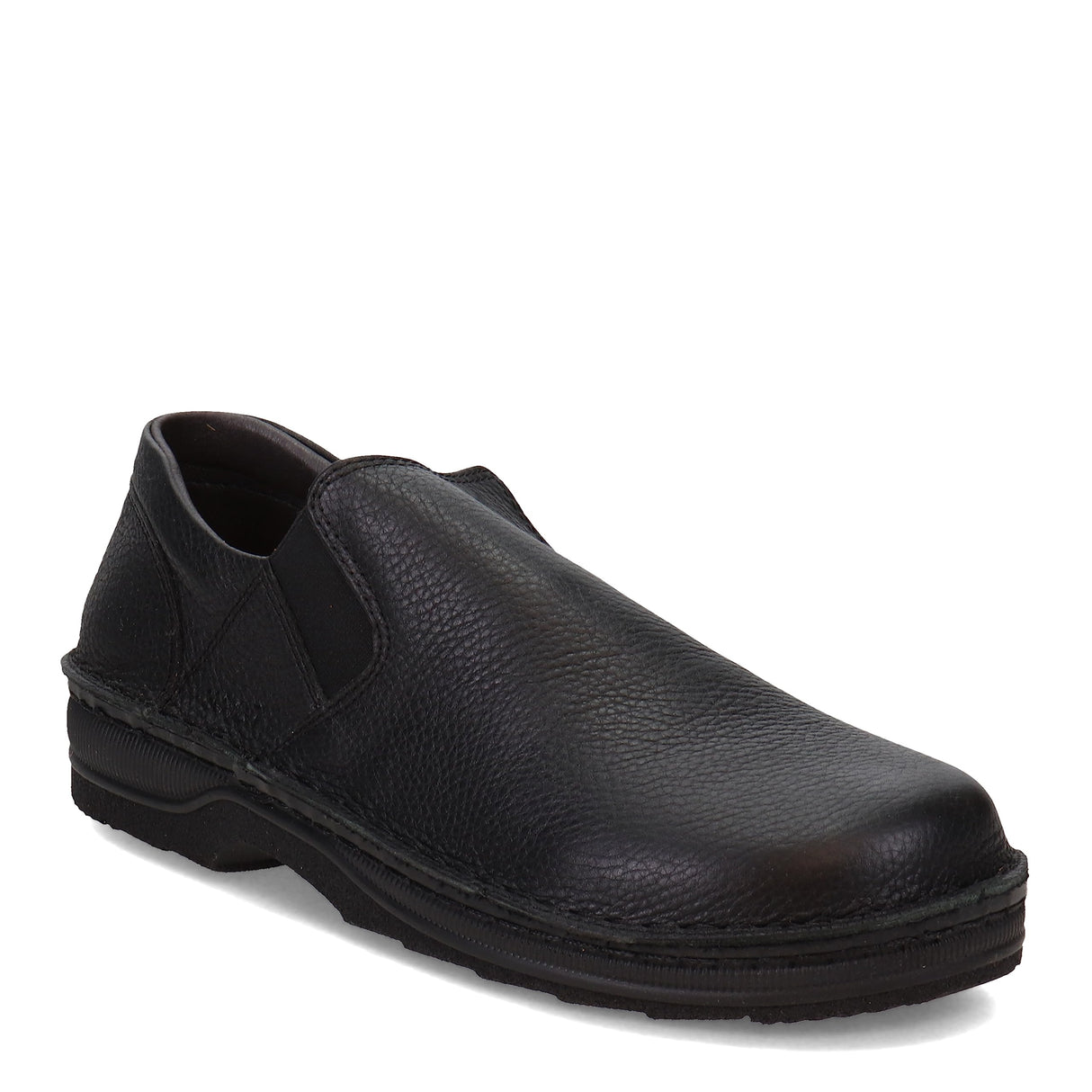 Black Soft Leather