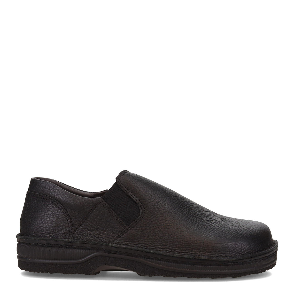 Black Soft Leather