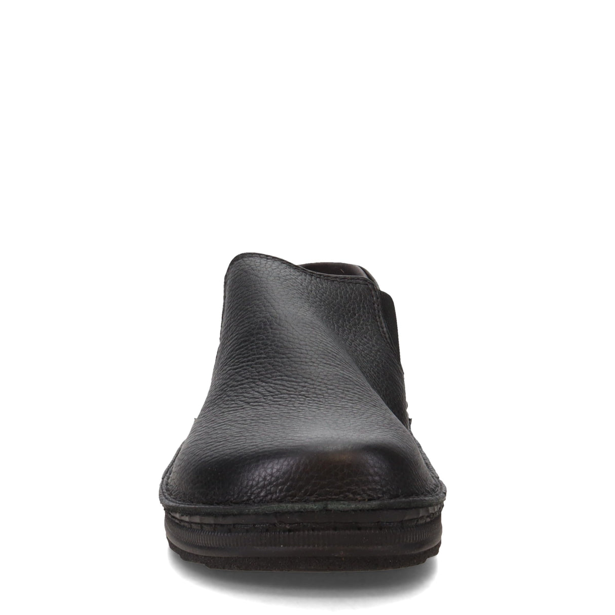 Black Soft Leather