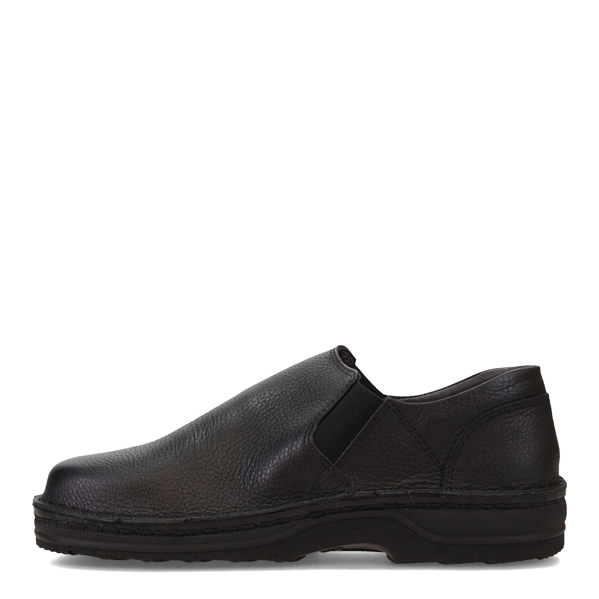 Black Soft Leather