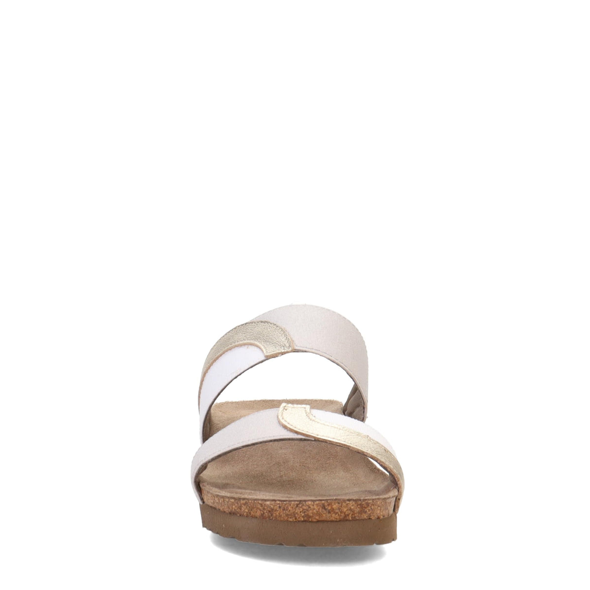 Gold Gry White Elastic