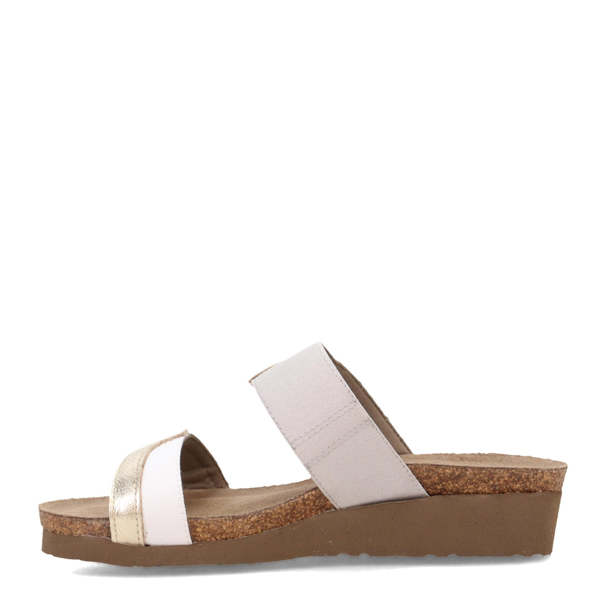 Gold Gry White Elastic