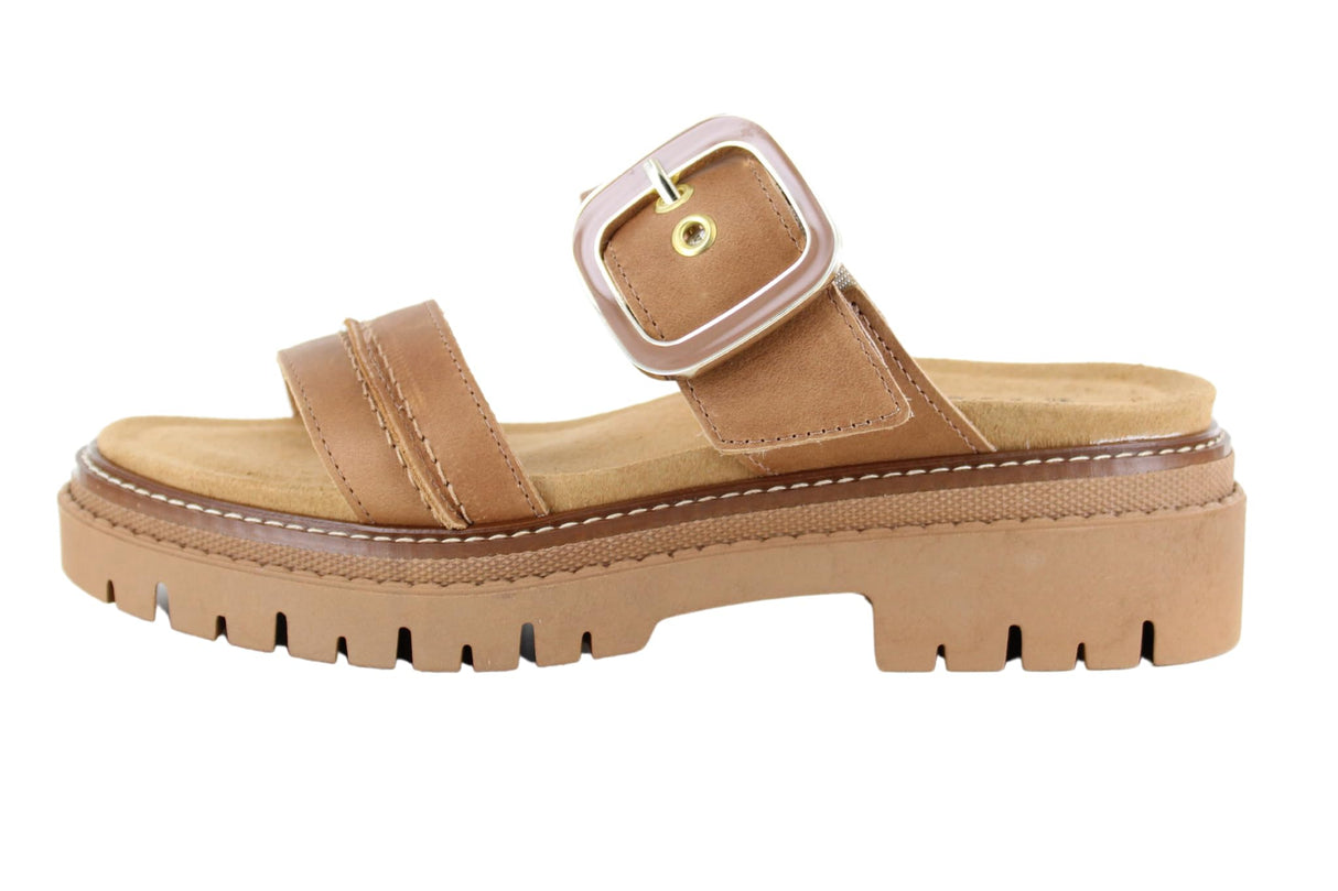 Latte Brown Leather