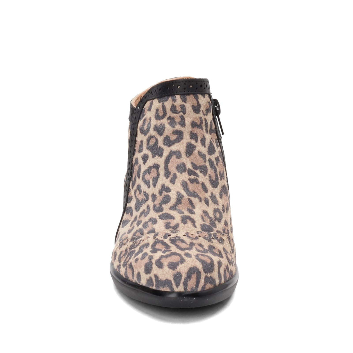 Cheetah Suede/Jet Black Lthr