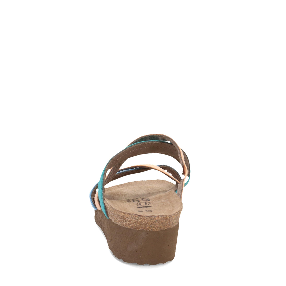 Blue Aqua-Peach Stretch