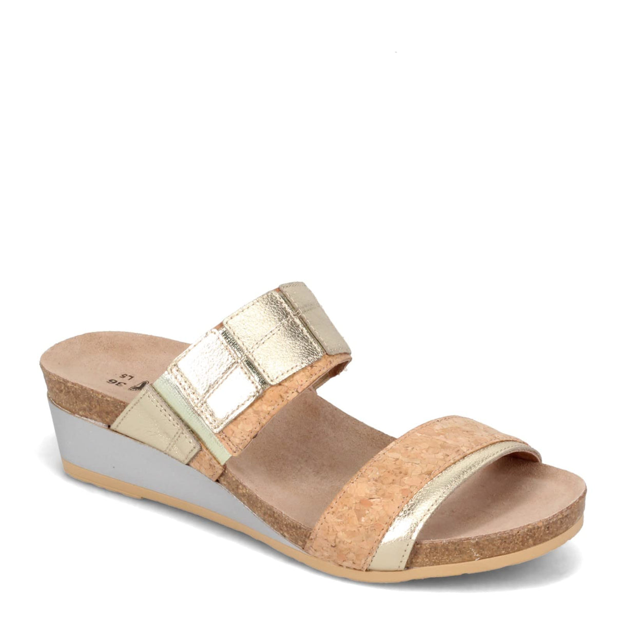 Cork Leather Rdnt Gold