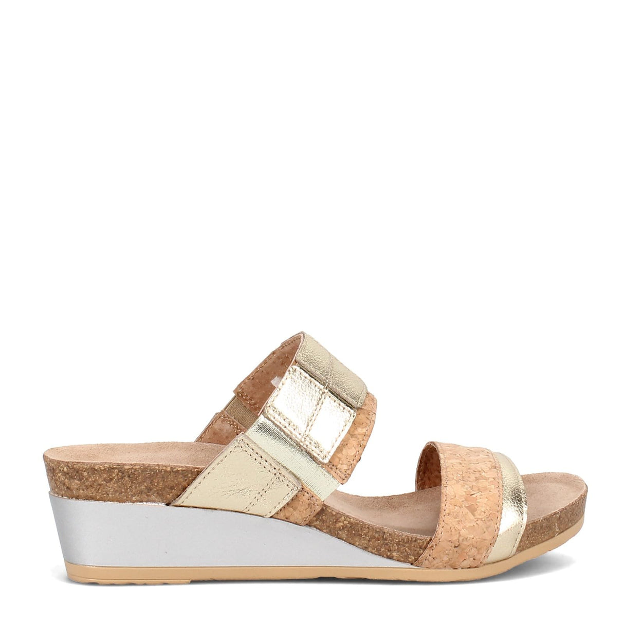 Cork Leather Rdnt Gold