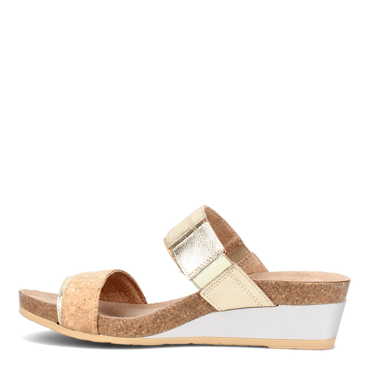 Cork Leather Rdnt Gold