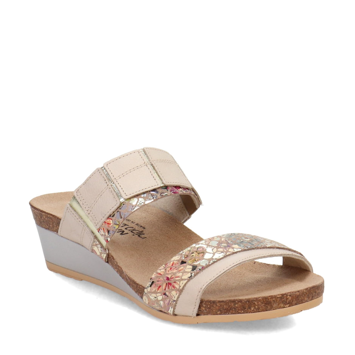 Ivory Soft Lthr Floral