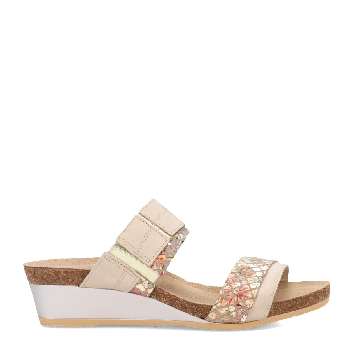Ivory Soft Lthr Floral