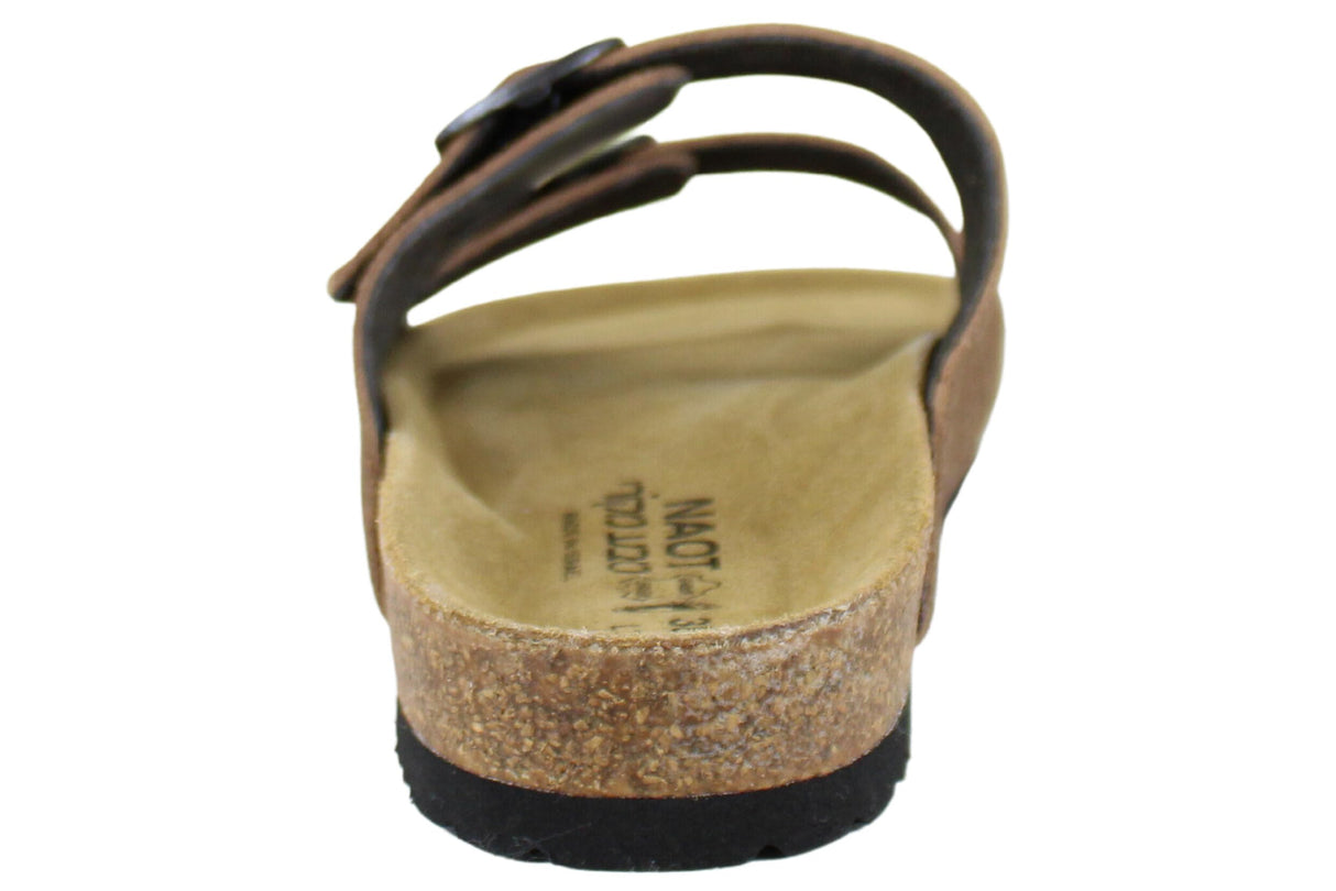 Antique Brown Suede