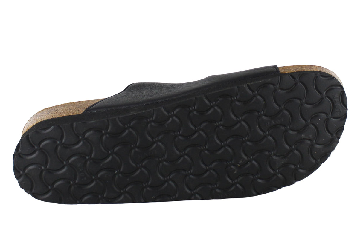 Black Soft Leather