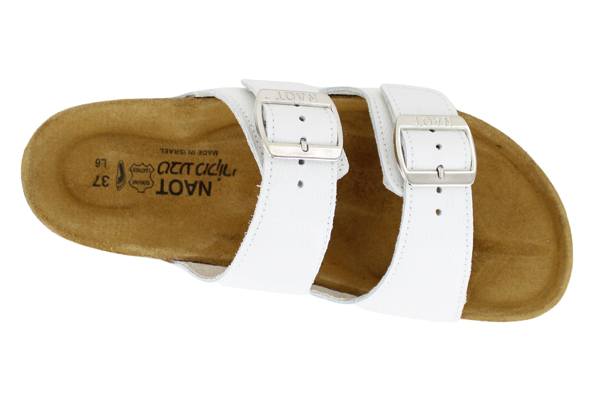 Soft White Leather