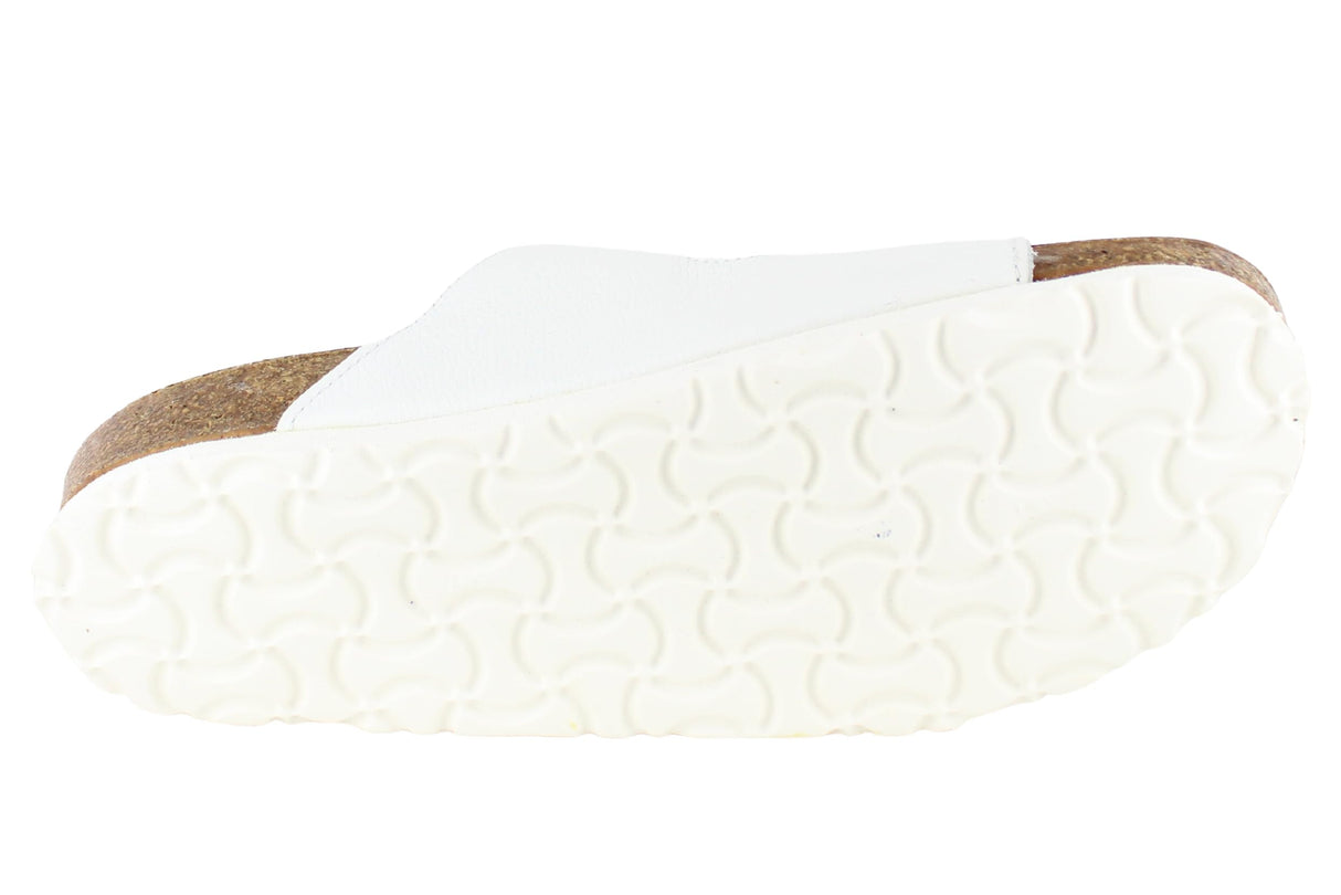 Soft White Leather