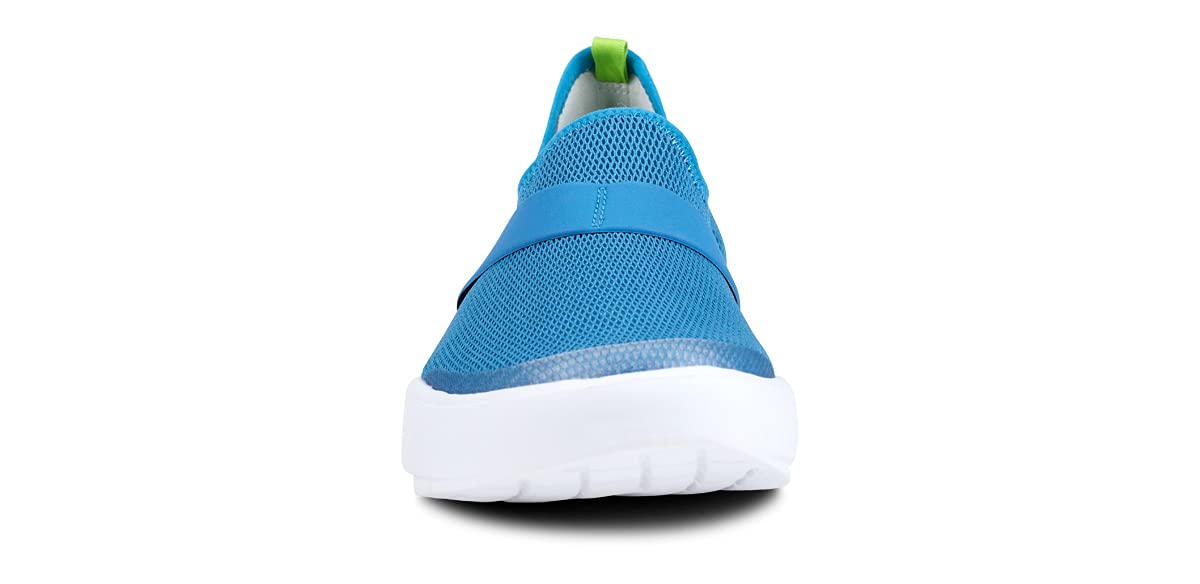 White/Teal