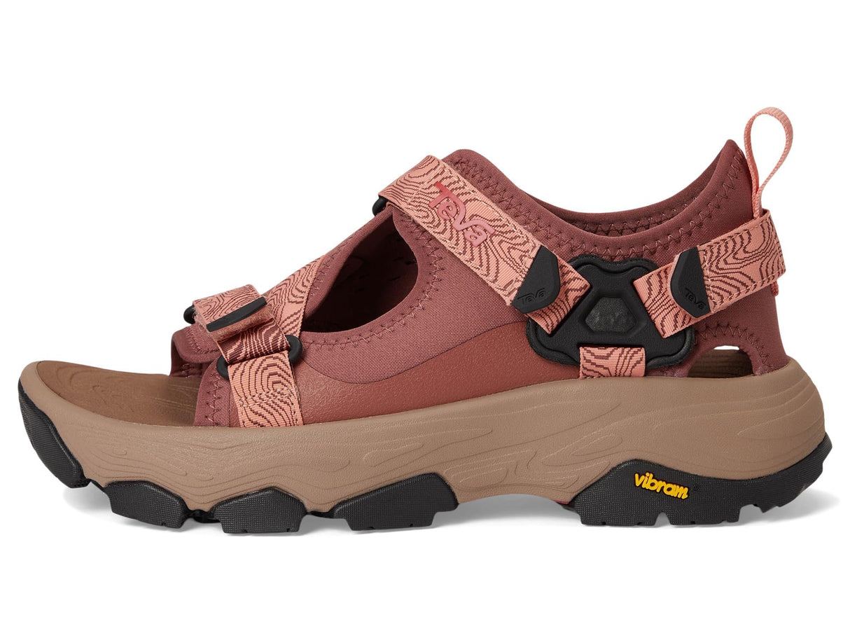 Mahogany/ Blooming Dahlia