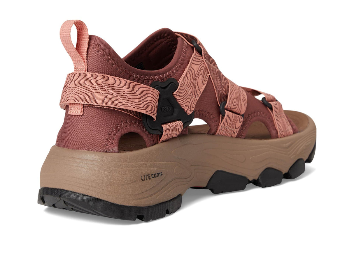 Mahogany/ Blooming Dahlia