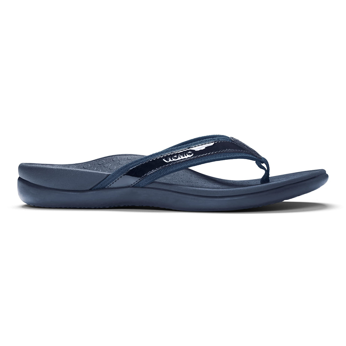 Navy Suede