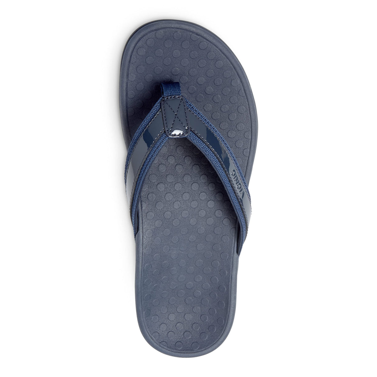 Navy Suede