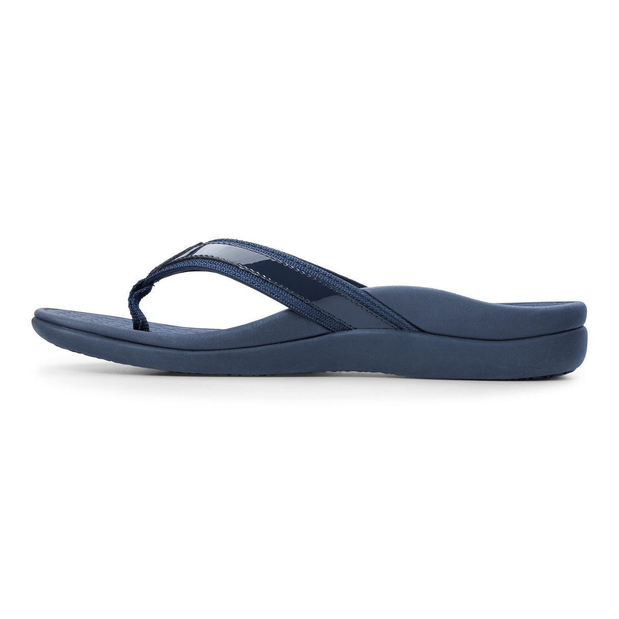 Navy Suede