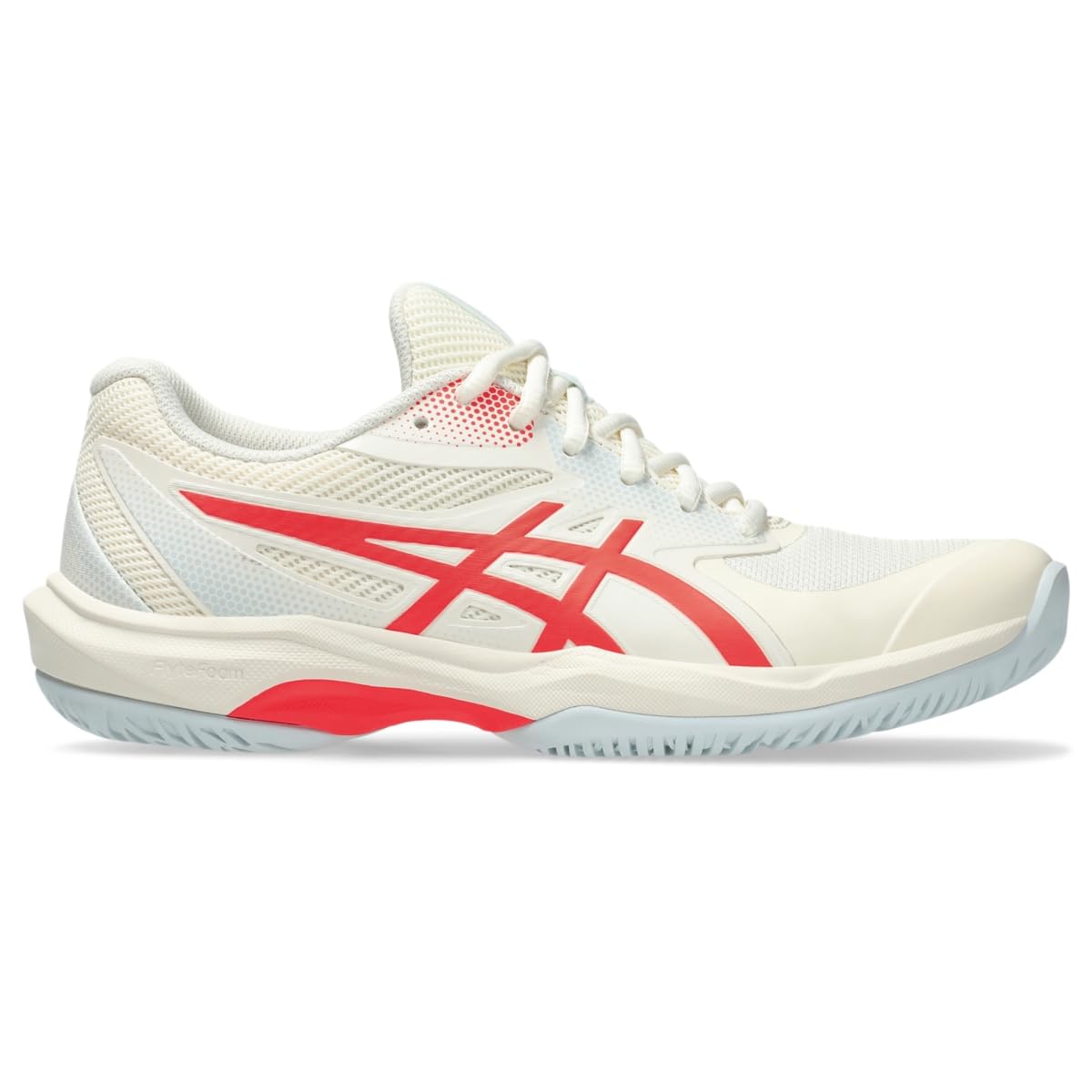 Cream/Flash Red