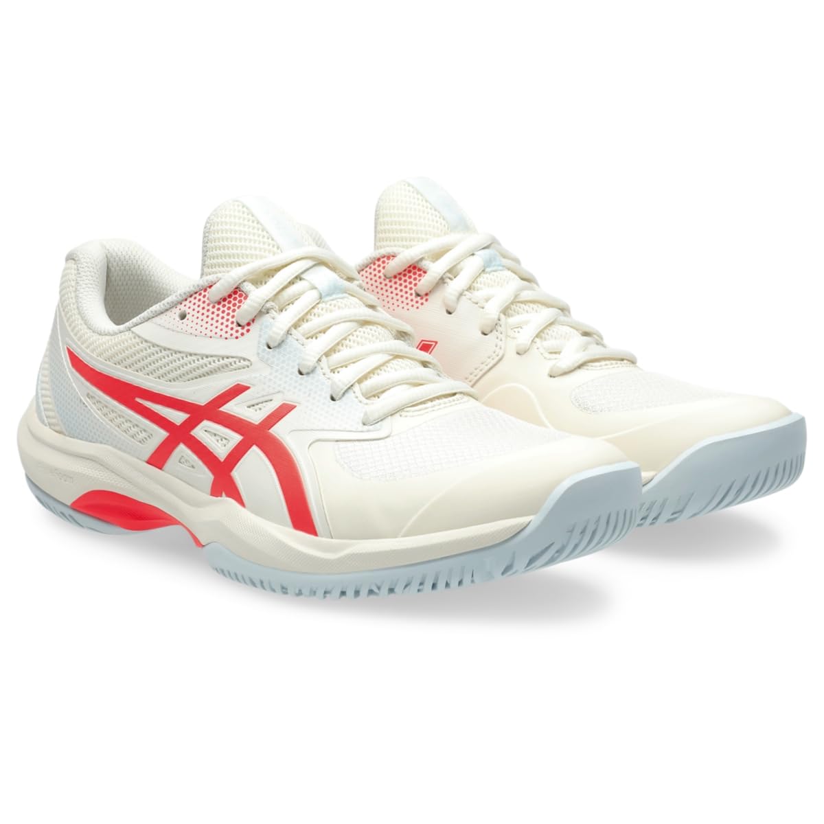 Cream/Flash Red