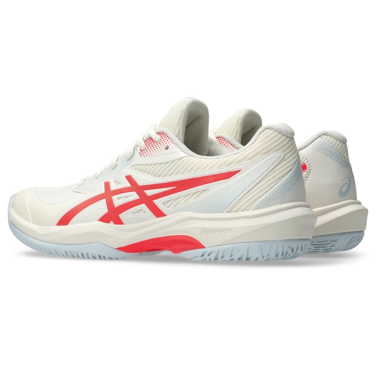 Cream/Flash Red